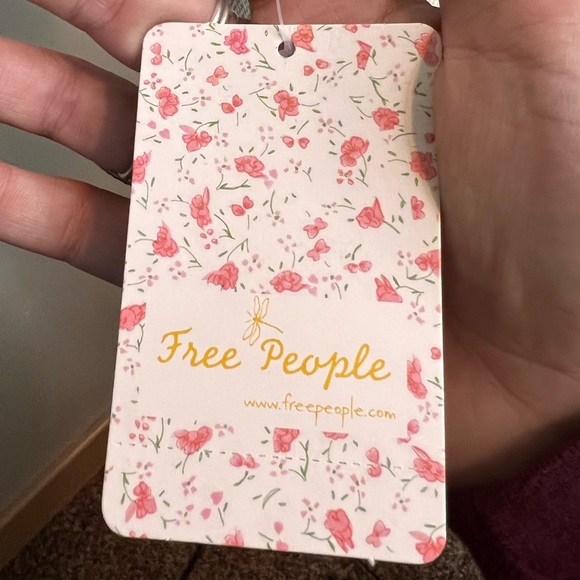 NWT Free People Jones Tie Dye Denim Jacket - Picture 7 of 7